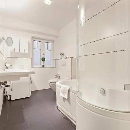 Berthin Bleeg App 1 Insel شقة *