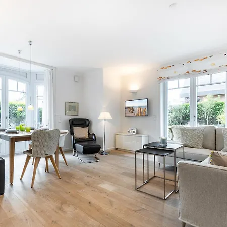 Berthin Bleeg App 1 Insel شقة *